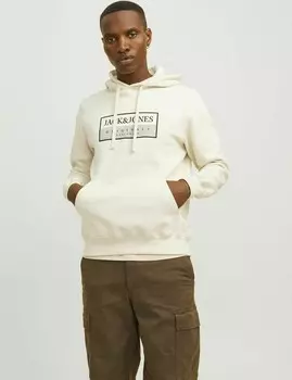 Толстовка LOGO Jack & Jones, бежевый