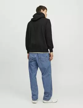 Толстовка LOGO Jack & Jones, черный
