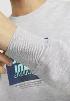 Толстовка LOGO Jack & Jones, слоновая кость