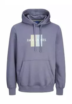 Толстовка LOGO Jack & Jones, темно-синий