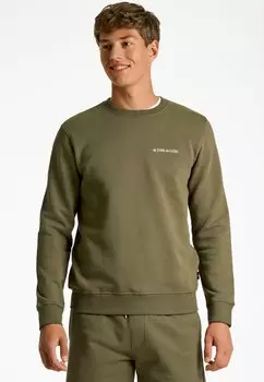 Толстовка LOGO Junk De Luxe, темно-зеленый