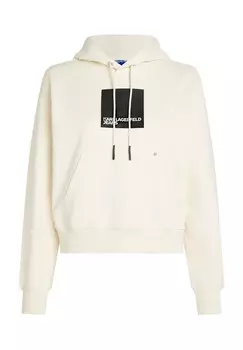 Толстовка LOGO Karl Lagerfeld, белый