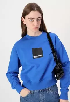 Толстовка LOGO Karl Lagerfeld Jeans, синий