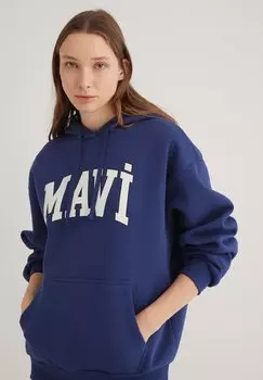 Толстовка LOGO Mavi, синий