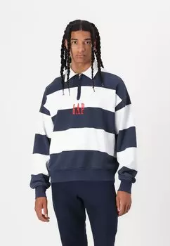Толстовка LOGO STRIPED GAP, темно-синий
