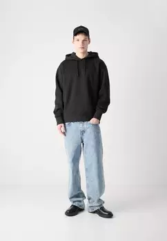 Толстовка LOGO TAPE HOODIE Calvin Klein Jeans, черный