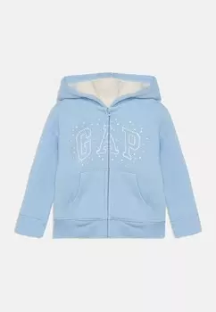 Толстовка LOGO TODDLER GIRL GAP, светло-голубой