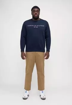 Толстовка LOGO Tommy Hilfiger, темно-синий