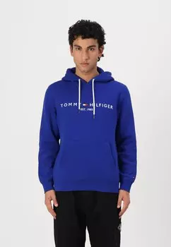 Толстовка LOGO Tommy Hilfiger, темно-синий