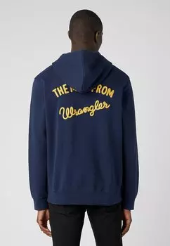 Толстовка Logo Wrangler, цвет navy