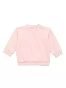 Толстовка Logomania для маленьких девочек Dolce&Gabbana, цвет very light powderpi