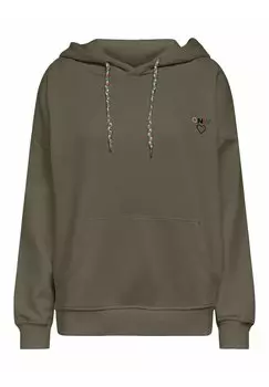 Толстовка LOGOPRINT ONLY, хаки