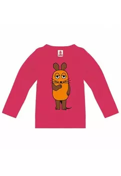 Толстовка Logoshirt Die Sendung mit der Maus - Die Maus, розовый