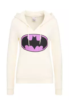 Толстовка Logoshirt Kapuzen Batman Logo, бежевый