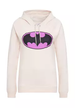 Толстовка Logoshirt Kapuzenpullover DC Comics Batman, бежевый