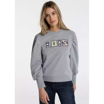 Толстовка Lois Jeans 131348-46421-2125, серый