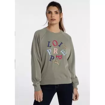 Толстовка Lois Jeans 131356, зеленый