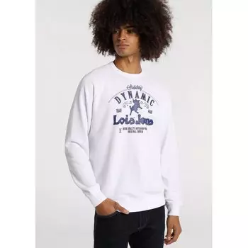 Толстовка Lois Jeans 131463, белый