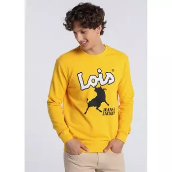 Толстовка Lois Jeans 132036, желтый