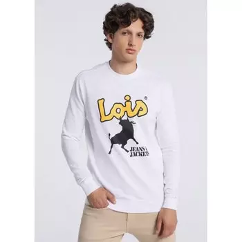 Толстовка Lois Jeans 132037, белый