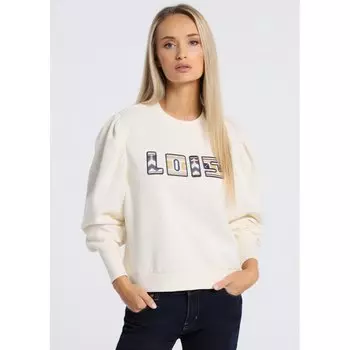 Толстовка Lois Jeans 132061, белый