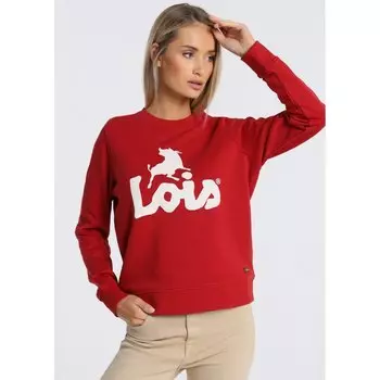 Толстовка Lois Jeans 132396, красный