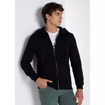 Толстовка Lois Jeans 135848-16448-3023-499 Full Zip, черный