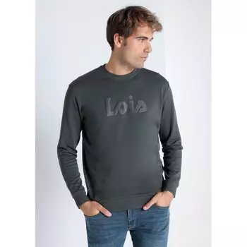 Толстовка Lois Jeans 135888-16567-3397-479, зеленый
