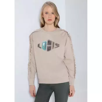 Толстовка Lois Jeans 136253-46442-2390-581, коричневый