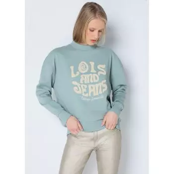 Толстовка Lois Jeans 137143-46441-2389-572, зеленый