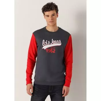 Толстовка Lois Jeans, серый