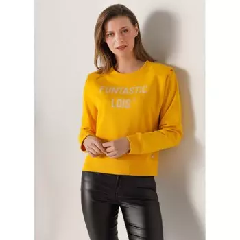 Толстовка Lois Jeans, желтый