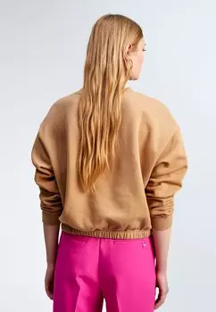 Толстовка LOLA CASADEMUNT, коричневый