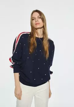 Толстовка LOLA CASADEMUNT, темно-синий