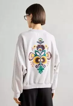 Толстовка Lollys Laundry, серый