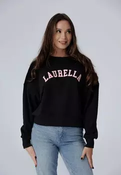 Толстовка LOMI LOGO Laurella, черный