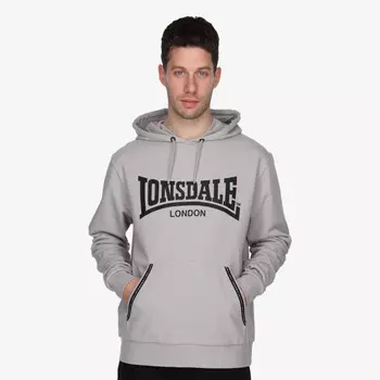 Толстовка Лондон Lonsdale, серый