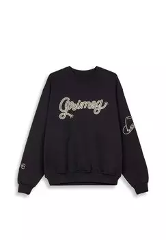 Толстовка LONE HAND Grimey, черный