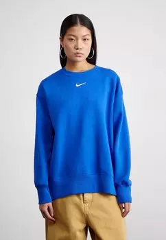 Толстовка LONG CREW Nike Sportswear, синий