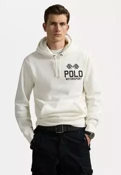 Толстовка LONG SLEEVE con cappuccio Polo Ralph Lauren, белый