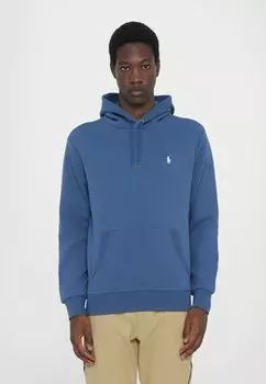 Толстовка LONG SLEEVE con cappuccio Polo Ralph Lauren, темно-синий