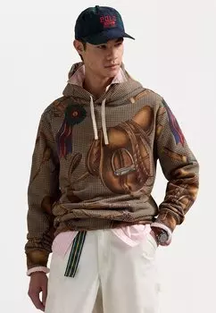Толстовка LONG SLEEVE - Hoodie Polo Ralph Lauren, черный