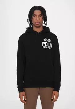 Толстовка LONG SLEEVE - Hoodie Polo Ralph Lauren, черный