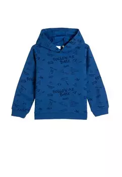 Толстовка LONG SLEEVE Koton, цвет blue