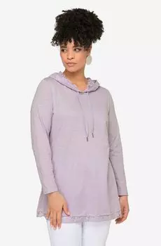 Толстовка LONG-SLEEVE MIAMODA, сиреневый