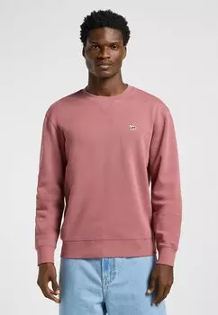 Толстовка LONG SLEEVE PATCH CREW, светло-коричневый