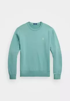 Толстовка LONG SLEEVE Polo Ralph Lauren, бирюзовый
