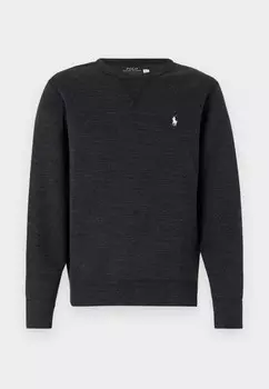Толстовка LONG SLEEVE Polo Ralph Lauren, черный