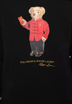Толстовка LONG SLEEVE Polo Ralph Lauren, черный