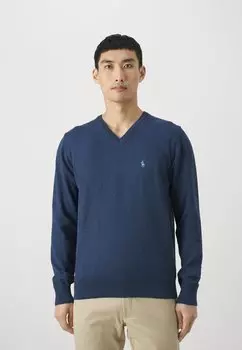 Толстовка Long Sleeve Polo Ralph Lauren, цвет cruise navy